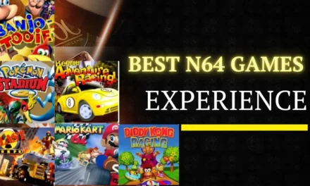 Explore the Best N64 Games: From Classics to Hidden Gems