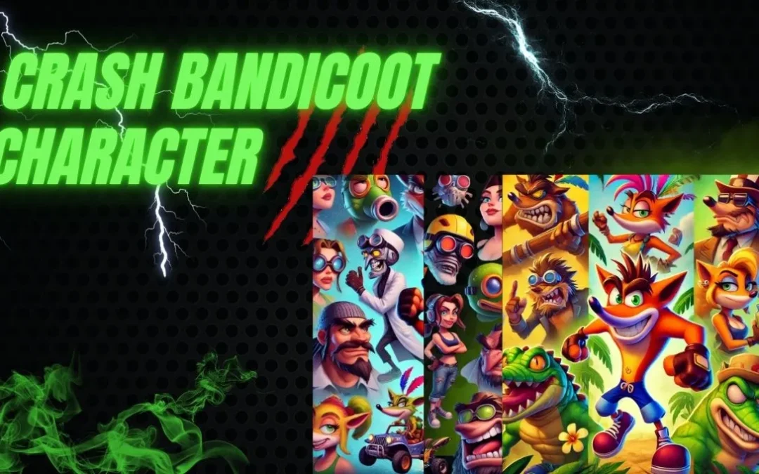 Meet the Crash Bandicoot Cast: Profiles of All Beloved Characters