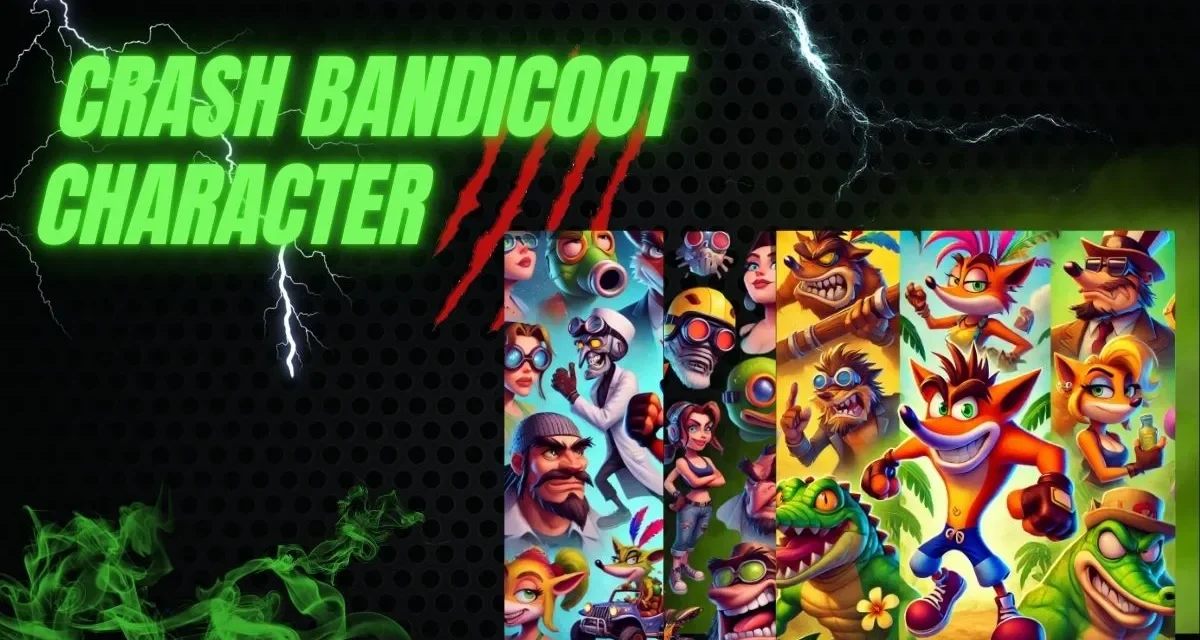 Meet the Crash Bandicoot Cast: Profiles of All Beloved Characters