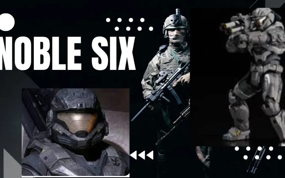 Exploring Noble Six: The Heroic Legacy in the Halo Universe