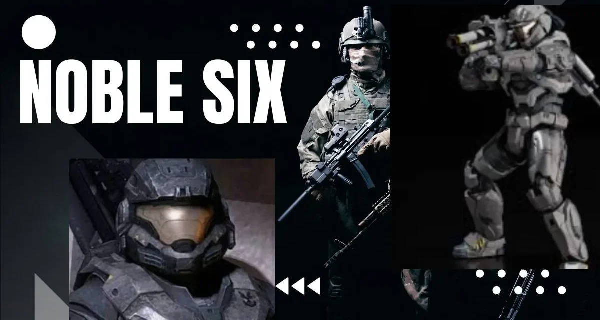 Exploring Noble Six: The Heroic Legacy in the Halo Universe