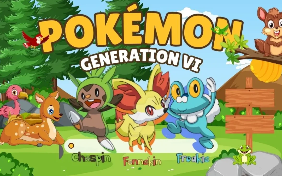 Pokémon Generation VI: A Complete Guide to the Kalos Era