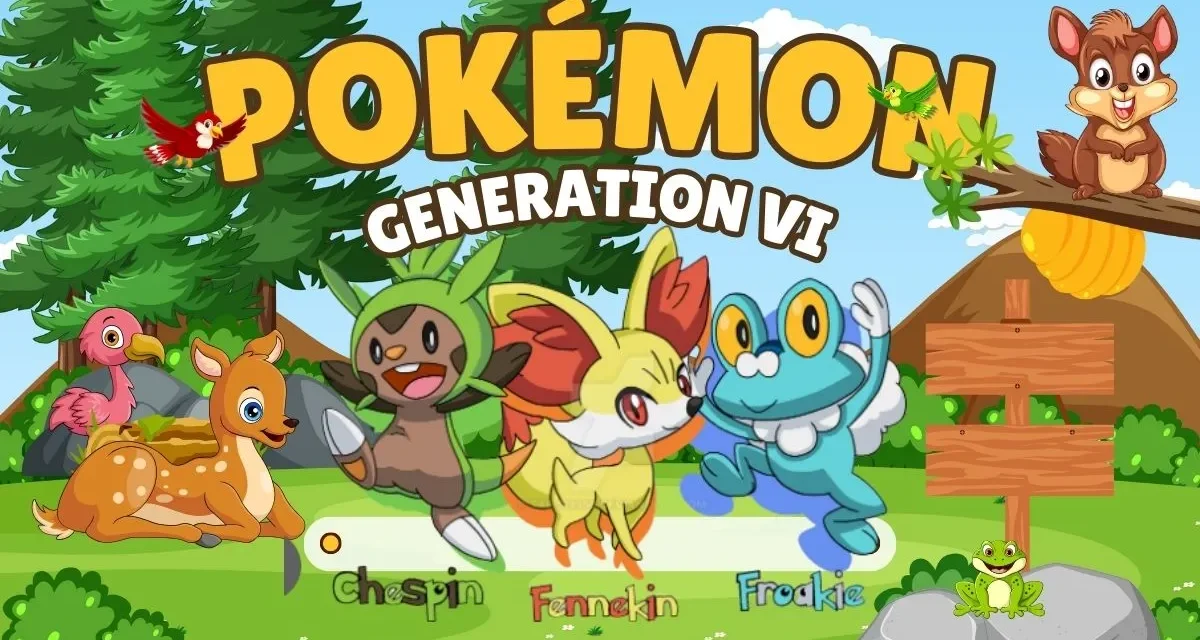 Pokémon Generation VI: A Complete Guide to the Kalos Era