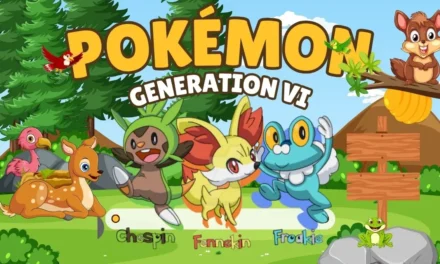 Pokémon Generation VI: A Complete Guide to the Kalos Era