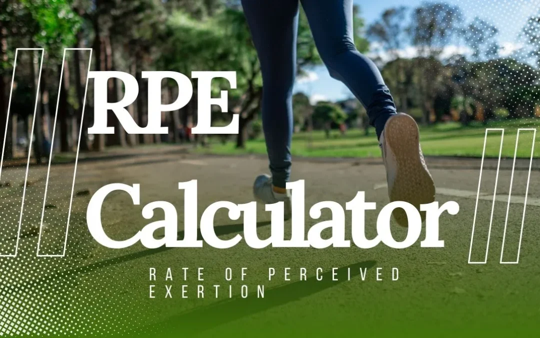 Master Your Fitness Goals with the Ultimate RPE Calculator Guide