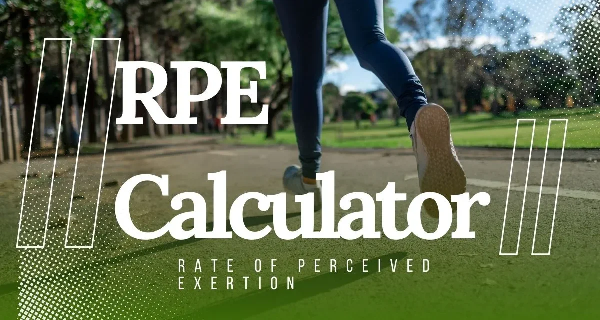 Master Your Fitness Goals with the Ultimate RPE Calculator Guide