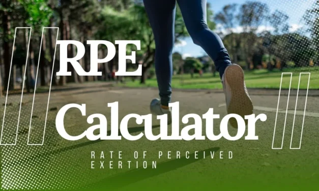 Master Your Fitness Goals with the Ultimate RPE Calculator Guide