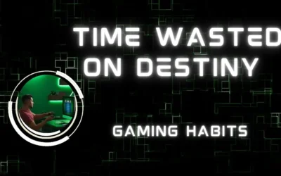 Time Wasted on Destiny: Analyzing Playtime and Gaming Habits