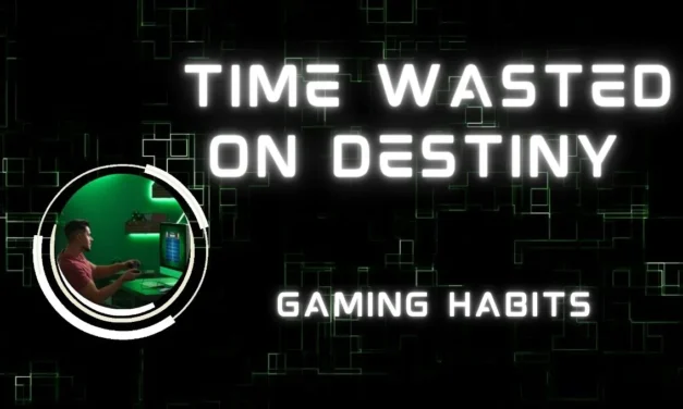 Time Wasted on Destiny: Analyzing Playtime and Gaming Habits