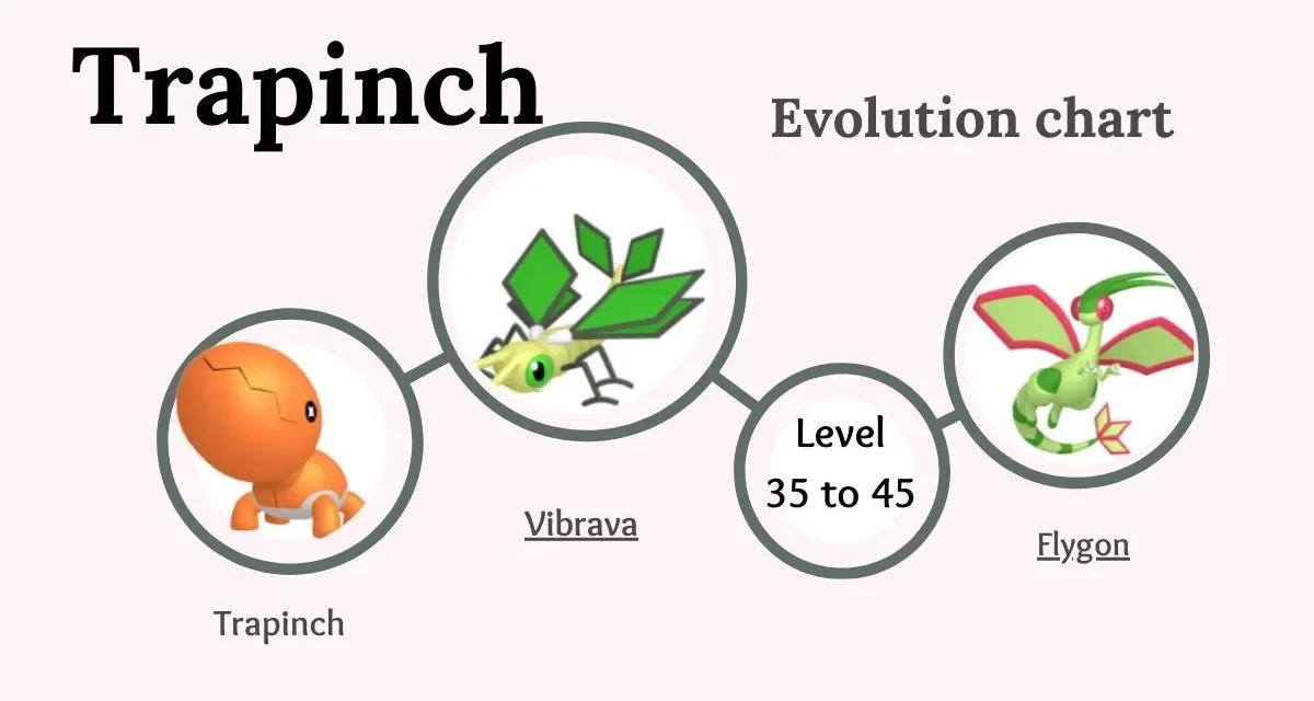 All About Trapinch: A Ground-Type Pokémon Worth Discovering