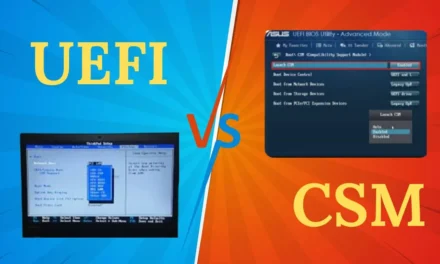 UEFI and CSM: Understanding Boot Modes and Their Impact