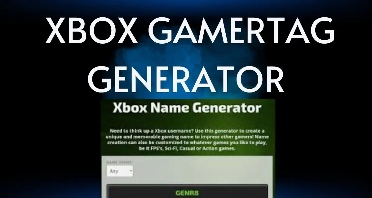 Xbox Gamertag Generator: Find Your Perfect Gaming Identity