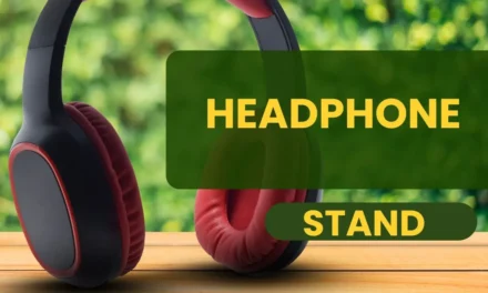 Headphone Stand: Organize and Protect Your Headphones in Style