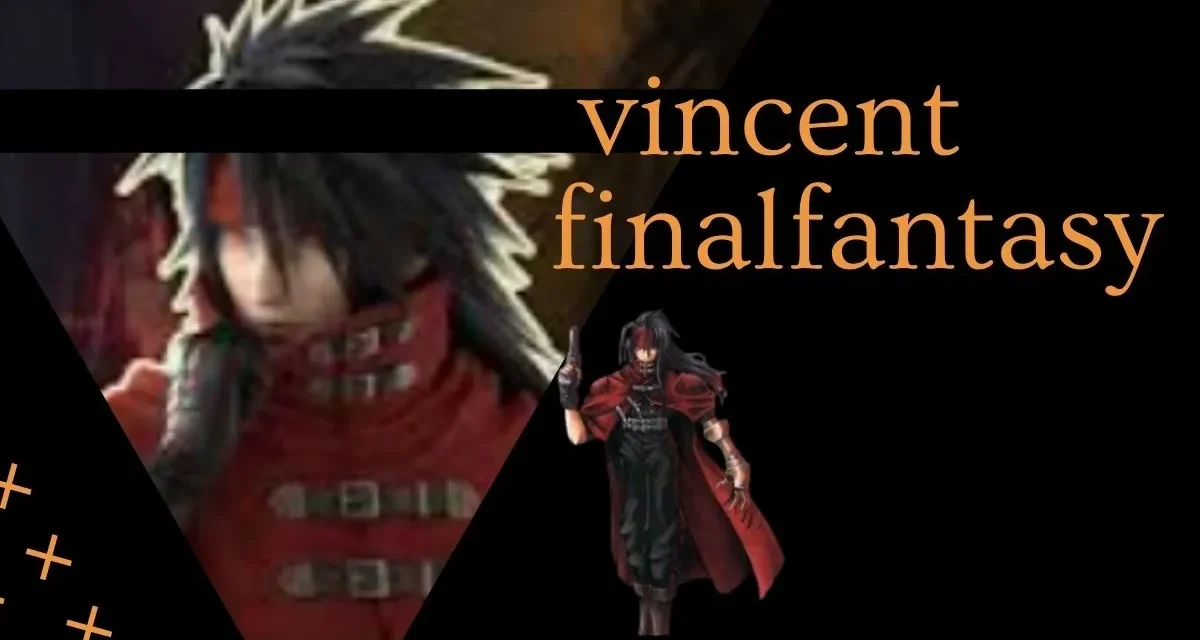 Vincent Valentine in Final Fantasy: An Iconic Character’s Journey