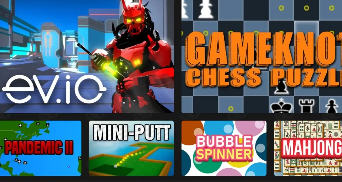 Addicting Games – Your Go-To Hub for Online Fun