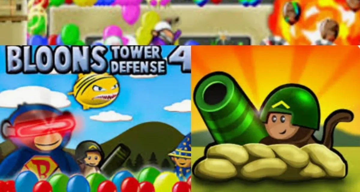 Bloons TD 4: A Guide to Gameplay, Towers, and Strategies