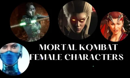  Mortal Kombat Female characters : Names and Powers