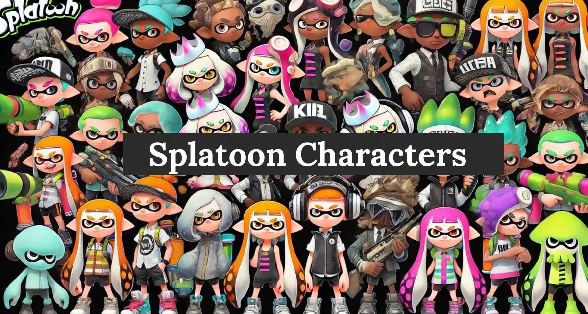 See the Splatoon Characters: Female, Male, and Fan Favorites