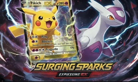 Why Surging Sparks Is a Game-Changer for Pokémon TCG Players and Collectors?