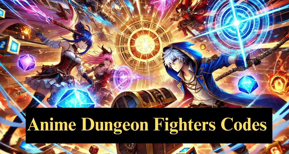 Latest Anime Dungeon Fighters Codes Wiki & Bleach Event Updates