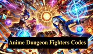 Anime Dungeon Fighters Codes