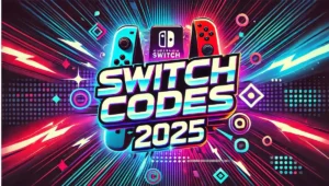 Anime Switch Codes