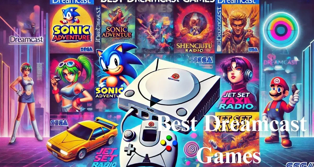 Best Dreamcast Games: A Timeless Collection for Every Gamer