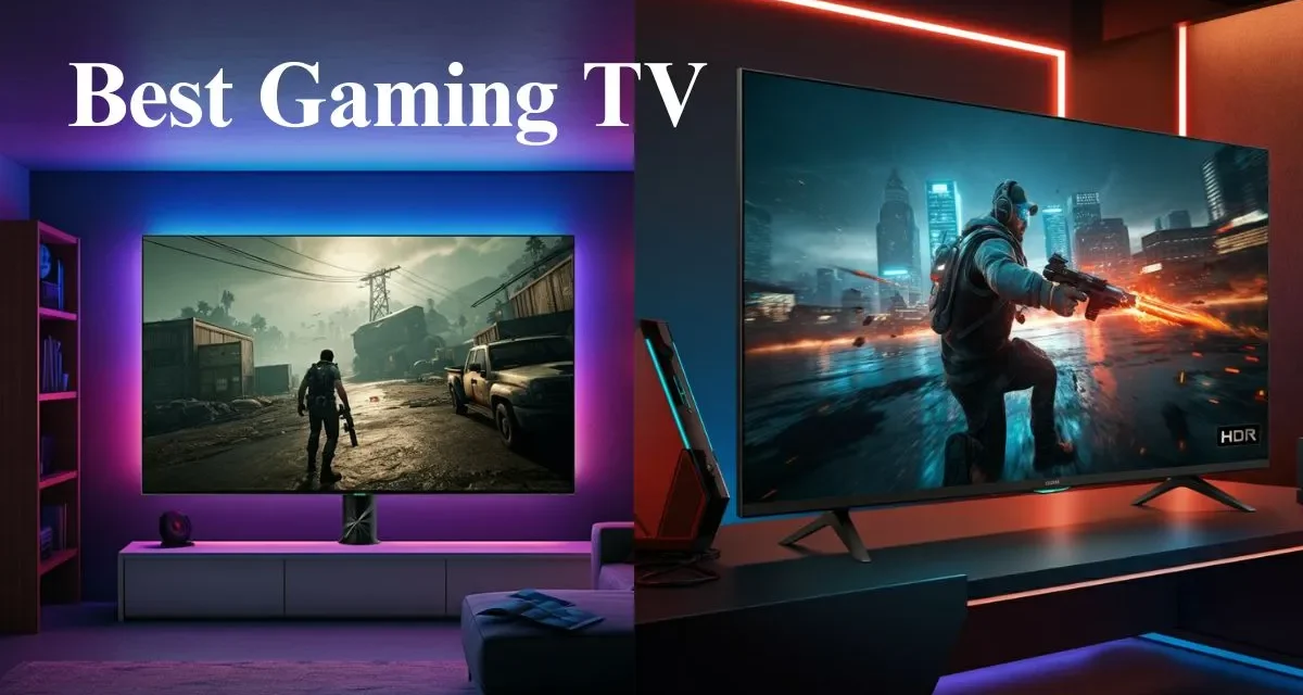 Best Gaming TV for an Unmatched Gaming Experience