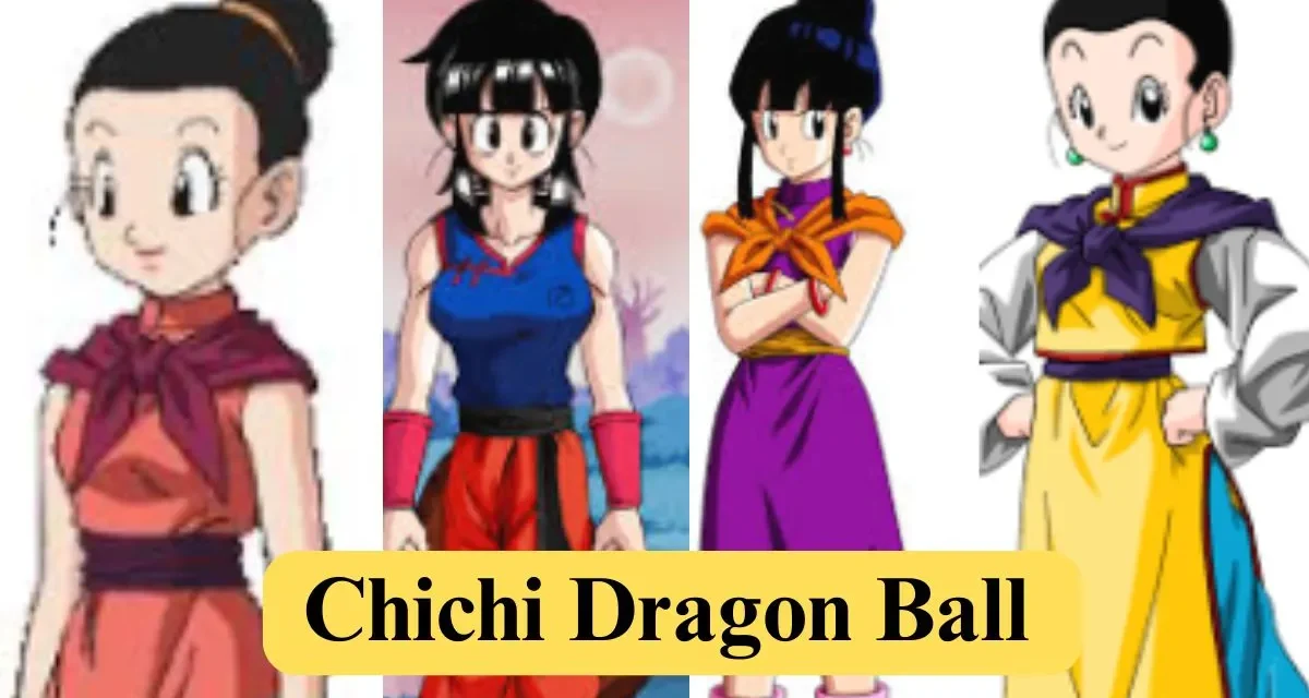 Chichi Dragon Ball: Loyal Character of the Dragon Ball Universe