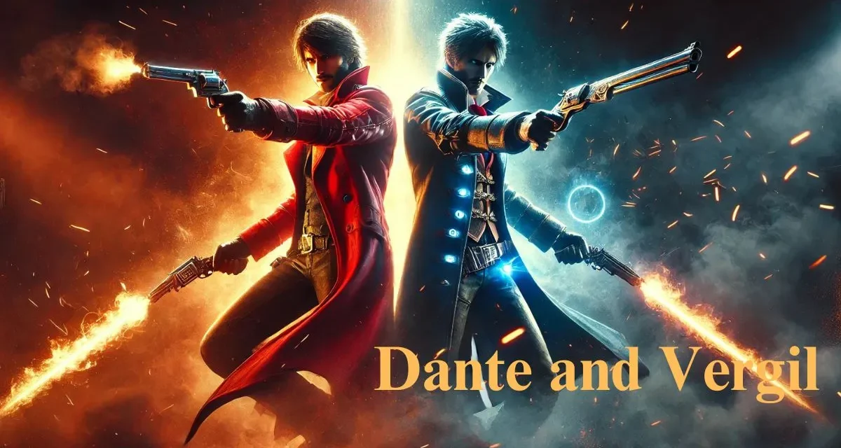 Dante and Vergil: Exploring the Iconic Brothers of Devil May Cry