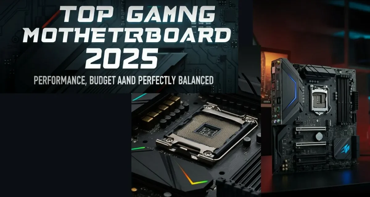 Gaming Motherboards : Top Picks for Every Budget, CPU, and Feature Set