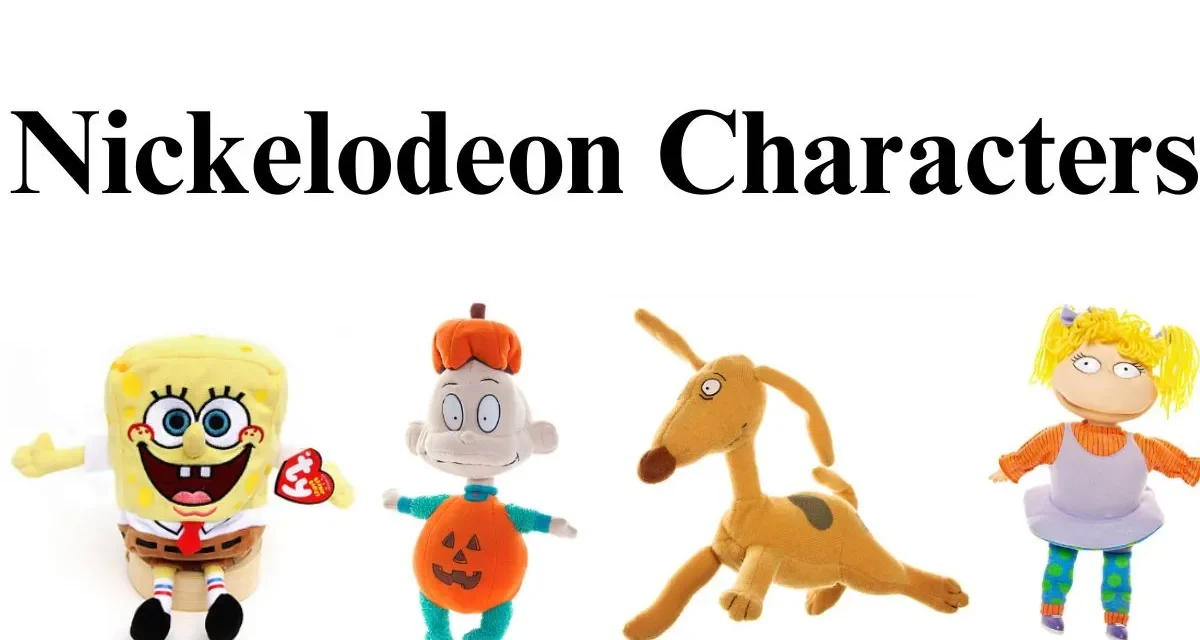 Beloved Nickelodeon Characters: 90s & 2000s Icons That Defined Childhood